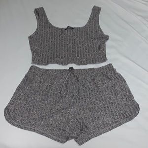 BRAND NEW💥 GRAY 2PIECE PAJAMA SET